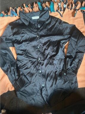 Satin blouse